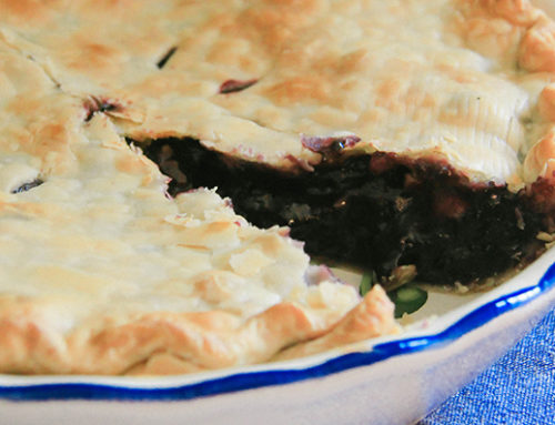 Blueberry Pie